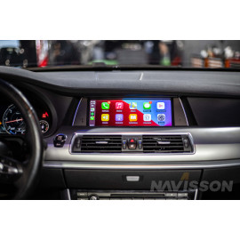 Sistema  Multimedia Navisson especifico para BMW Serie 5 F07,F10, F11, F18 (2013-2016) 6 PINS