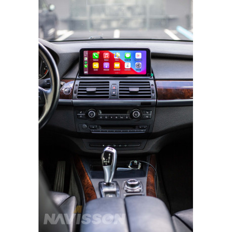 Sistema multimedia Navisson para BMW Serie X5 E70 (2007-2010) 10 PINS (Pantalla CCC)