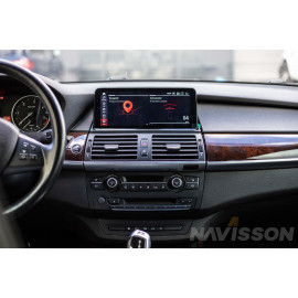 Sistema multimedia Navisson para BMW Serie X5 E70 (2007-2010) 10 PINS (Pantalla CCC)
