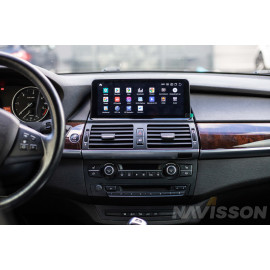 Sistema multimedia Navisson para BMW Serie X5 E70 (2007-2010) 10 PINS (Pantalla CCC) 2