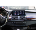 Sistema multimedia Navisson para BMW Serie X5 E70 (2007-2010) 10 PINS (Pantalla CCC)
