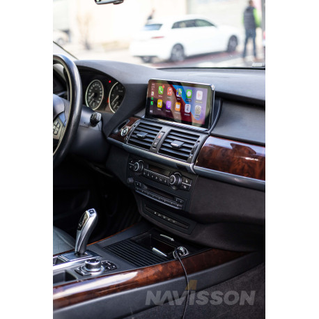 Sistema multimedia Navisson para BMW Serie X5 E70 (2007-2010) 10 PINS (Pantalla CCC)