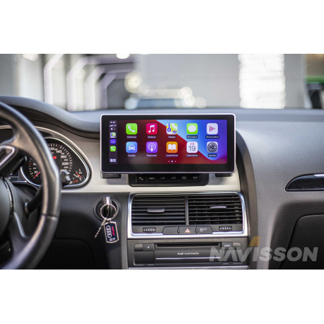 Sistema Multimedia Navisson Audi Q7 4L (2005-2009)