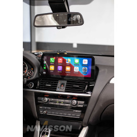 Sistema multimedia Navisson para BMW X3 F25 / X4 F26 (2014-2016) 4 PINS (Pantalla CIC) 2