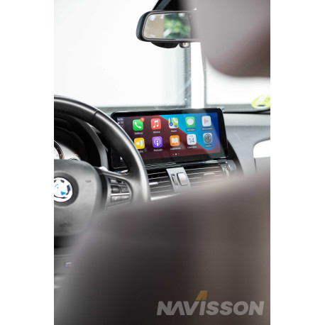 Sistema multimedia Navisson para BMW X3 F25 / X4 F26 (2014-2016) 4 PINS (Pantalla CIC)