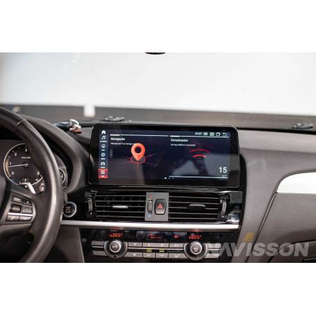 Sistema multimedia Navisson para BMW X3 F25 / X4 F26 (2014-2016) 4 PINS (Pantalla CIC)