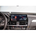 Sistema multimedia Navisson para BMW X3 F25 / X4 F26 (2014-2016) 4 PINS (Pantalla CIC)