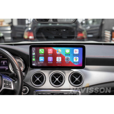 Sistema Multimedia Navisson Mercedes clase A W176  / GLA X156 / CLA C117 (2012-2015)