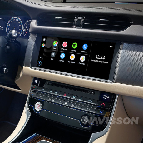 Sistema Multimedia Navisson JAGUAR XF (2016-2019) Pantalla original Harman 8"