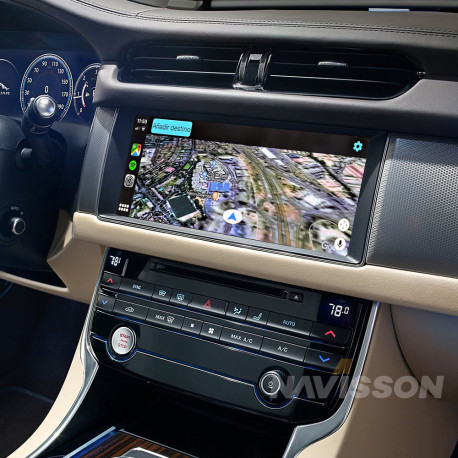 Sistema Multimedia Navisson JAGUAR XF (2016-2019) Pantalla original Harman 8"