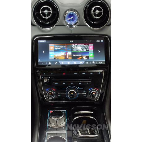 Sistema Multimedia Navisson JAGUAR XJ (2010-2015)