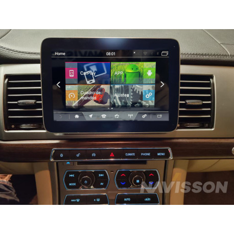 Sistema Multimedia Navisson JAGUAR XF (2008-2015)