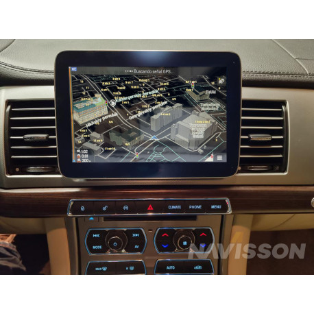 Sistema Multimedia Navisson JAGUAR XF (2008-2015)