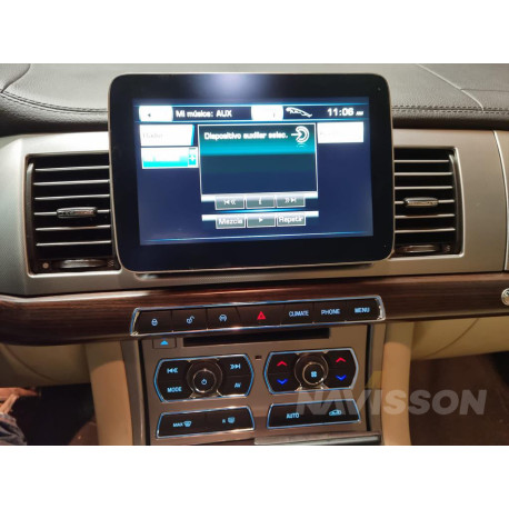 Sistema Multimedia Navisson JAGUAR XF (2008-2015)