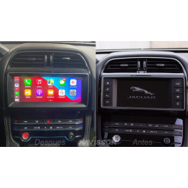 Sistema Multimedia Navisson JAGUAR F-PACE (2016-2018) 2