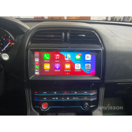 Sistema Multimedia Navisson JAGUAR XE (2015-2019) pantalla original Harman 8"