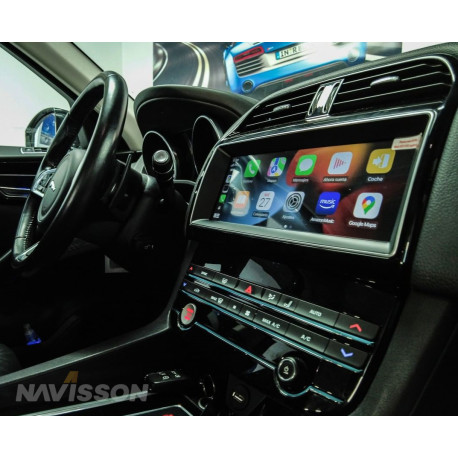 Sistema Multimedia Navisson JAGUAR F-PACE (2016-2018)