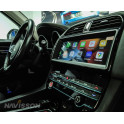 Sistema Multimedia Navisson JAGUAR XE (2015-2019) pantalla original Harman 8"