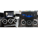 Sistema multimedia Navisson para Mercedes clase C /  GLC /  V (+2019)
