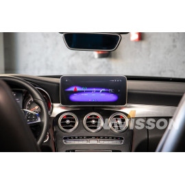 Sistema multimedia Navisson para Mercedes clase C /  GLC /  V (+2019)