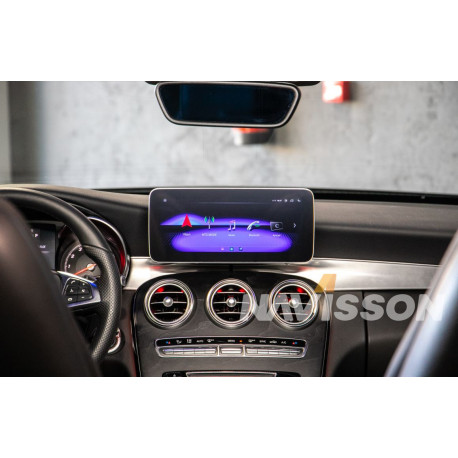 Sistema multimedia Navisson para Mercedes clase C /  GLC /  V (+2019)