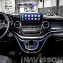 Sistema multimedia Navisson para Mercedes clase C /  GLC /  V (+2019)