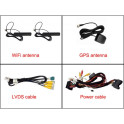 Sistema multimedia Navisson para Mercedes clase C /  GLC /  V (+2019)