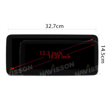 Sistema multimedia Navisson para Mercedes clase C /  GLC /  V (+2019)