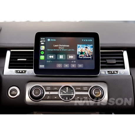Sistema multimedia Navisson para Land Rover Sport (2010-2013)