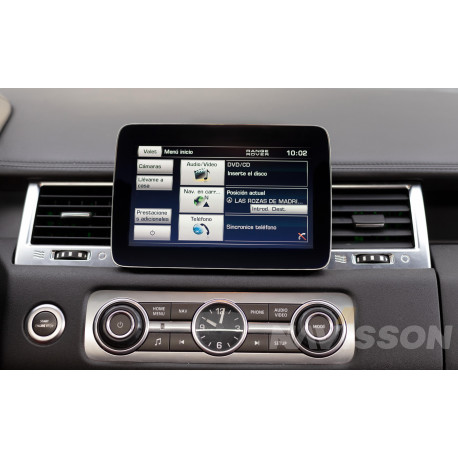Sistema multimedia Navisson para Land Rover Sport (2010-2013)