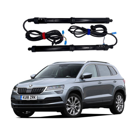 Sistema de apertura portón eléctrico para Skoda karok