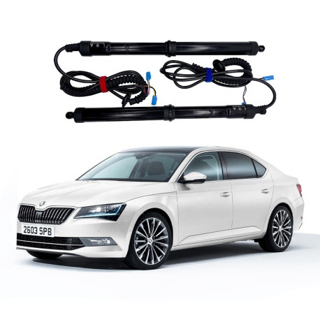 Sistema de apertura portón eléctrico para Skoda Super B