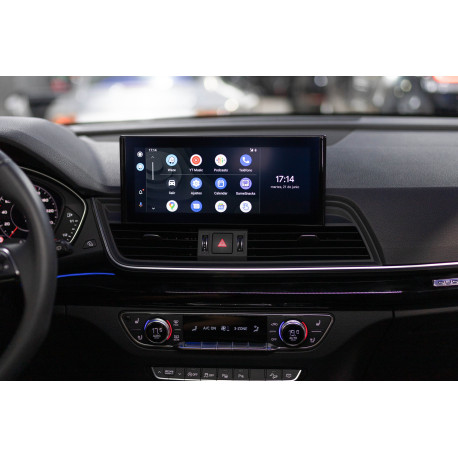 Navegador Multimedia Navisson Audi Q5 +2017