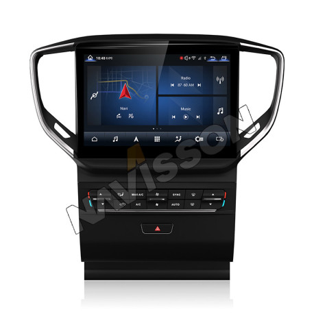 Sistema multimedia Navisson para Maserati Ghibli (2014-2016)