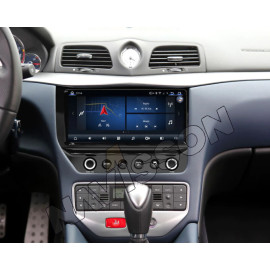 Sistema multimedia Navisson para Maserati Gran turismo (2007-2015)