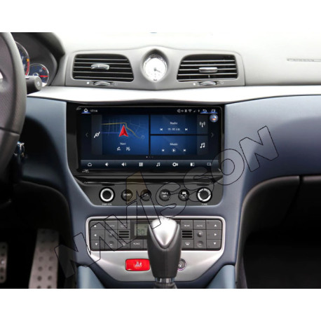 Sistema multimedia Navisson para Maserati Gran turismo (2007-2015)
