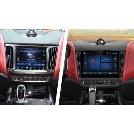 Sistema multimedia Navisson para Maserati Levante (2016-2020)