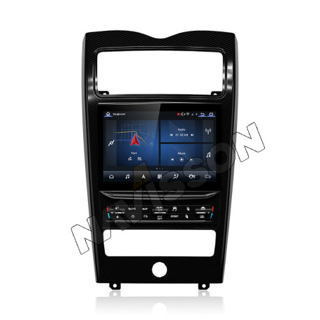 Sistema multimedia Navisson para Maserati Quattroporte (2004-2012)