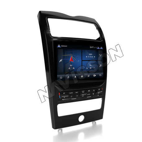 Sistema multimedia Navisson para Maserati Quattroporte (2004-2012)