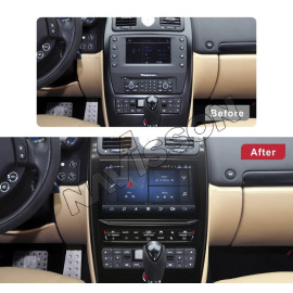 Sistema multimedia Navisson para Maserati Quattroporte (2004-2012) 2
