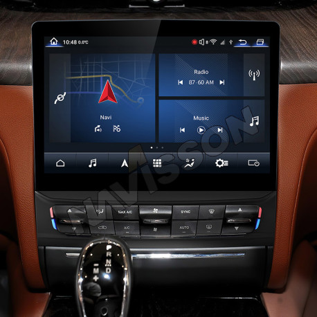 Sistema multimedia Navisson para Maserati Quattroporte (2013-2016)
