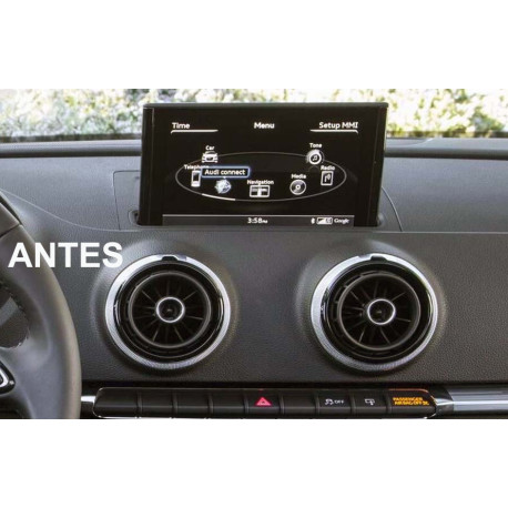 Sistema Multimedia Navisson Audi A3 (+2014)
