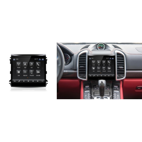 Sistema Multimedia Navisson para Porsche Cayenne PCM 4.0 (2016-2017)