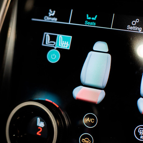 Climatizador Digital para Ranger Rover Sport