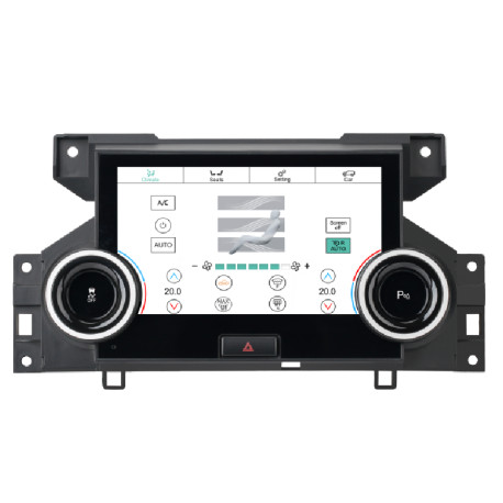 Climatizador Digital para Ranger Rover Discovery 4