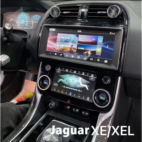 Climatizador Digital para Jaguar XE (2015-2019)