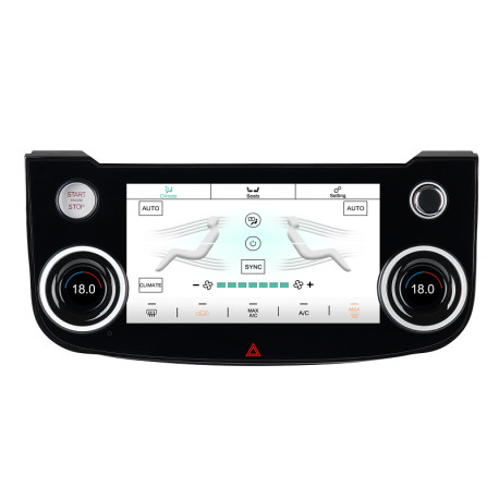 Climatizador Digital para Jaguar F-Pace (2016-2020)
