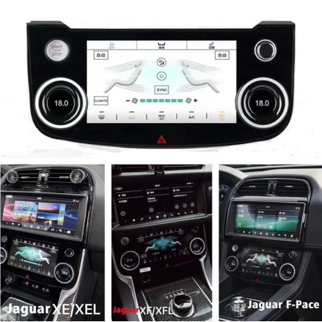 Climatizador Digital para Jaguar F-Pace (2016-2020)