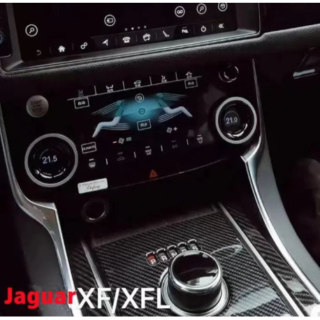Climatizador Digital para Jaguar XF (2016-2019)
