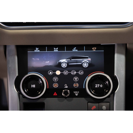 Climatizador Digital para Ranger Rover Evoque
